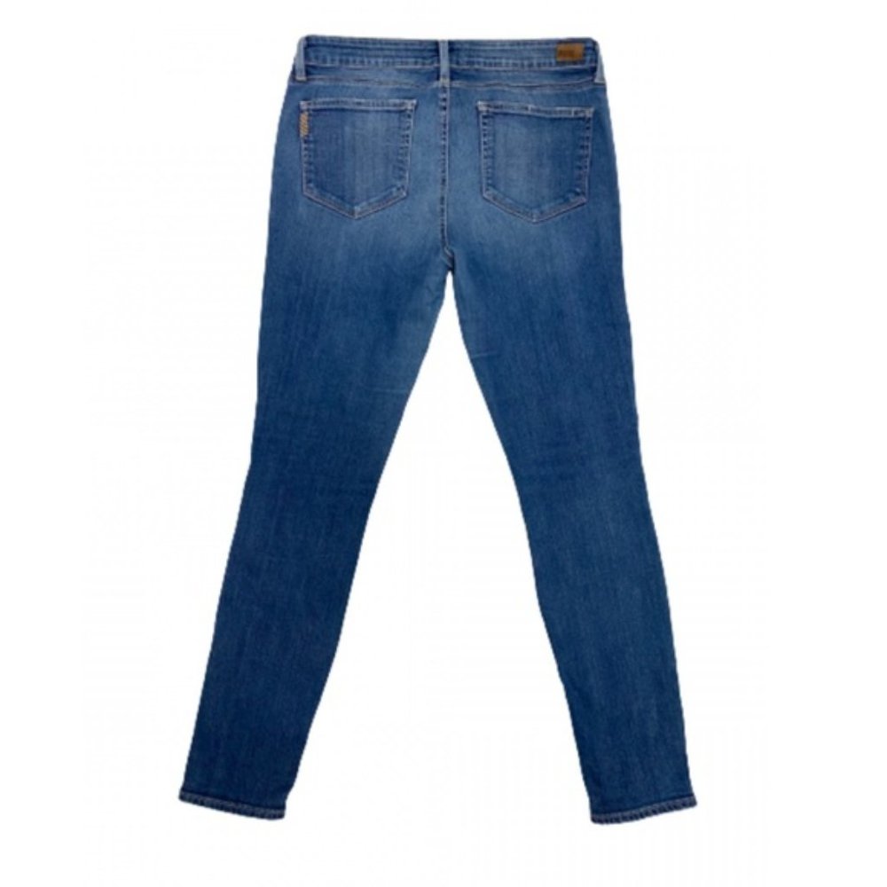 Paige Verdugo Ultra Skinny Danica Distressed 9 oz Jeans 28 - Picture 9 of 9